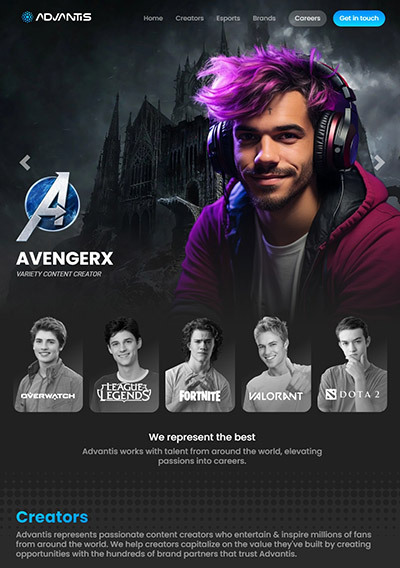 RiseAdvise Main